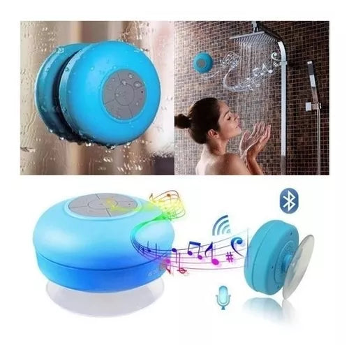 Parlante Bluetooth Para Ducha Resistente Al Agua Altavoz BTS 06