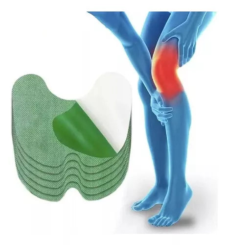 Parches Medicinales Alivia Dolor Para Rodilla