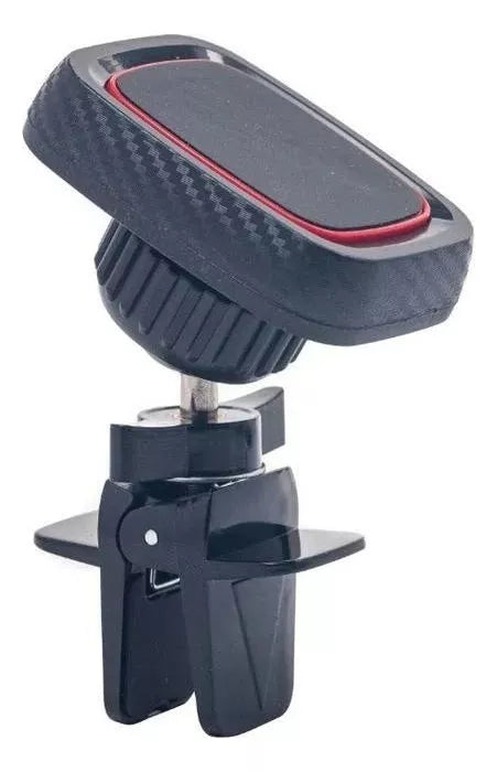 (1)Soporte Celular Carro Iman Rejilla Magnético