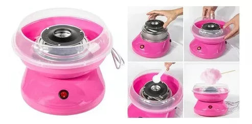 Máquina para Algodón de Azúcar 🍭 Prepara Dulces Divertidos en Casa Fácilmente