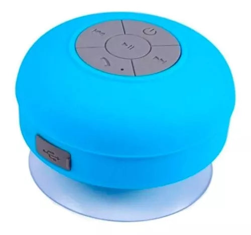 Parlante Bluetooth Para Ducha Resistente Al Agua Altavoz BTS 06