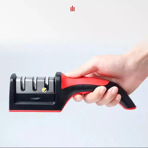 Afilador De Cuchillos Tijeras Navajas Acero Inoxidable