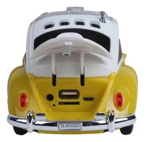 Radio Parlante Carro Usb Bt/micro Sd/ Radio/ Aux escarabajo vw