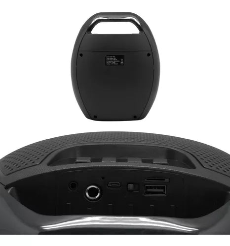 Parlante Mymobile Ess 209a Color Negro