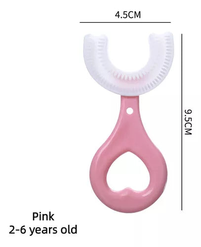 Cepillos De Dientes Silicona En Forma De U Para Niños