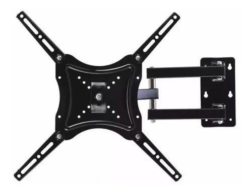Base Soporte Para Tv De 14 Hasta 55 Pulgadas 50kg Brazo Tv Color Negro