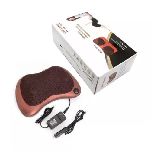 (1)Cojin Masajeador Vibrador Carro Espalda Lumbar Pies Cuello