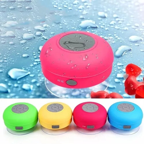 Parlante Bluetooth Para Ducha Resistente Al Agua Altavoz BTS 06