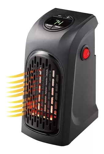 Calentador Ambiente Portátil Handy Heater Calefacción 400w