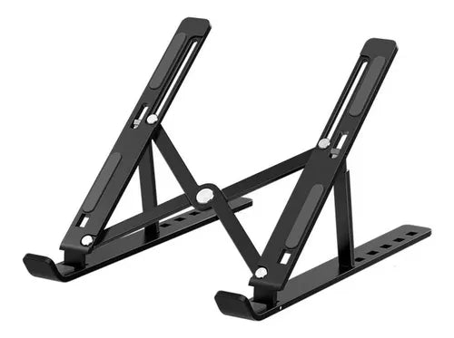 (1)Base Soporte Para Laptop Plegable Y Ajustable Portátil Color Black