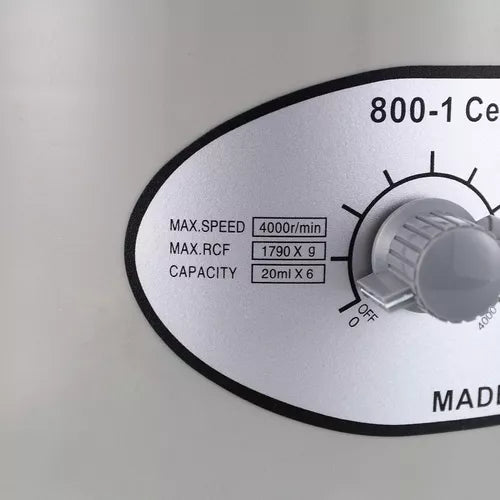Maquina Centrífuga Profesional 800-1 Plasma