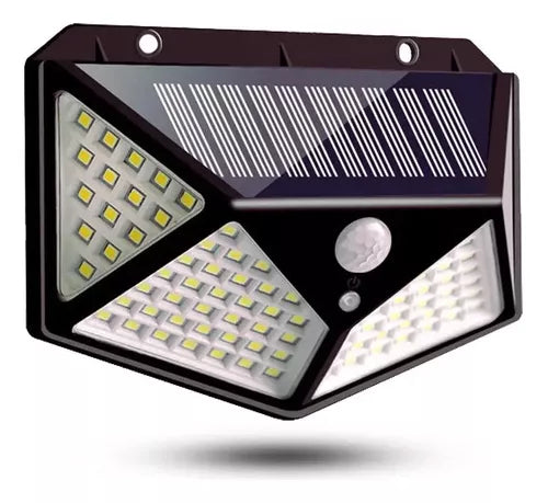Luz LED Solar para Exterior con Sensor de Movimiento – Iluminación Automática 💡