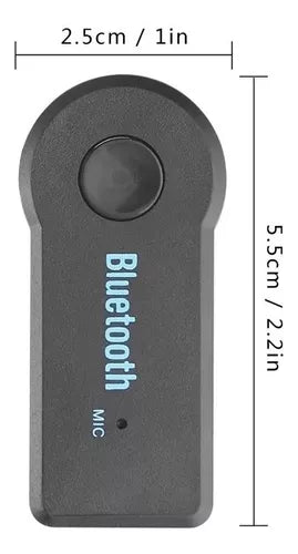 Receptor Bluetooth Musica Manos Libres Para Equipo-auto 3,5m