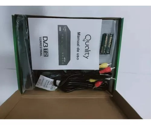 (1)Decodificador Tdt Receptor Tv Digital Dvb Hdmi Antena