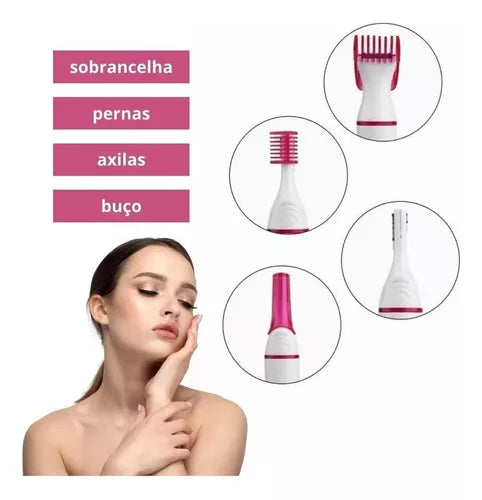 (1)Depiladora 5 en 1 Sweet Electric para mujer