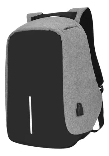 Maleta Antirrobo Mochila Morral Seguridad Reflectivo Cab Usb