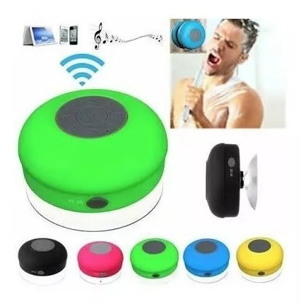 Parlante Bluetooth Para Ducha Resistente Al Agua Altavoz BTS 06