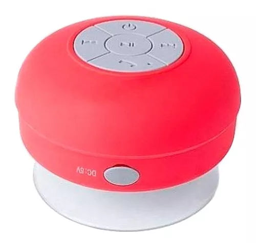 Parlante Bluetooth Para Ducha Resistente Al Agua Altavoz BTS 06