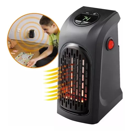 Calentador Ambiente Portátil Handy Heater Calefacción 400w