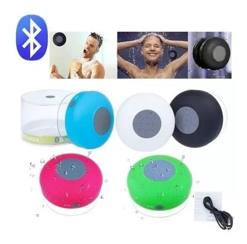 Parlante Bluetooth Para Ducha Resistente Al Agua Altavoz BTS 06