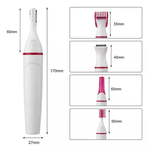 (1)Depiladora 5 en 1 Sweet Electric para mujer