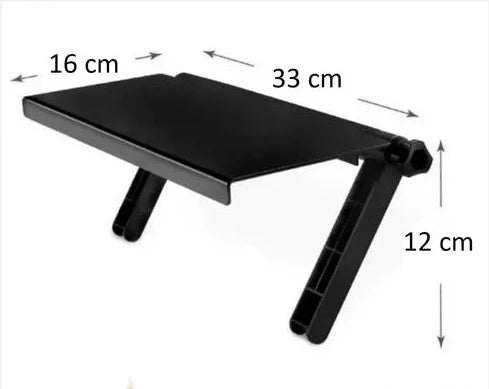 Repisa Estante Soporte Sobre Pantalla Tv Ajustable Plegable