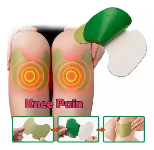 Parches Medicinales Alivia Dolor Para Rodilla