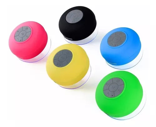 Parlante Bluetooth Para Ducha Resistente Al Agua Altavoz BTS 06
