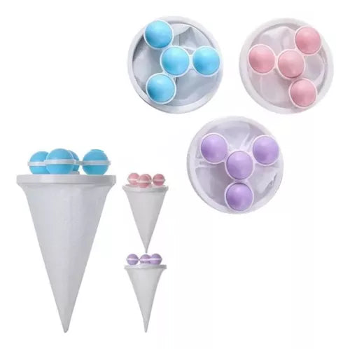 Filtro Atrapa Pelusas para Lavadora 🧺 Recoge Motas, Pelos y Residuos Fácilmente