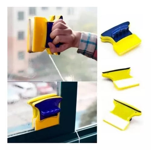 Esponja Magnética Con Imanes Limpiador Ventana
