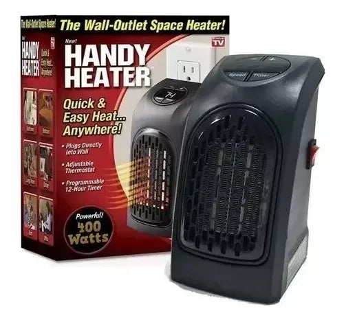 Calentador Con Control Ambiente Portáti Handy Heater
