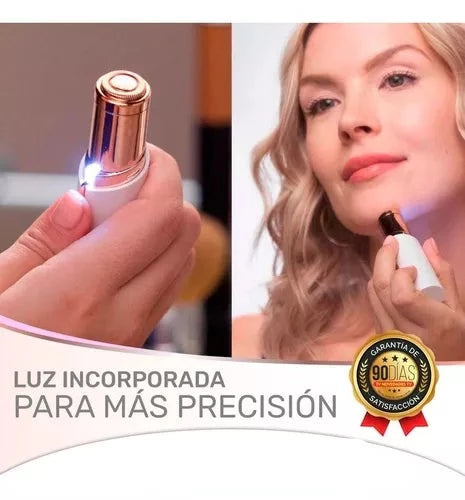 Depiladora Facial Removedor De Vello Sindolor Recargable Usb