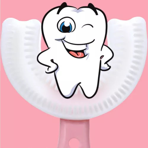 Cepillos De Dientes Silicona En Forma De U Para Niños