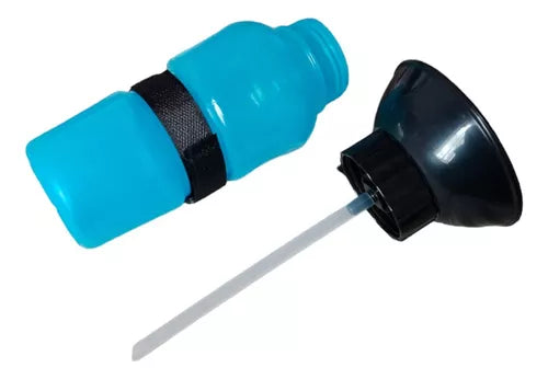 (1)Bebedero Botella Mascotas Portátil De Agua Para Perro Gato