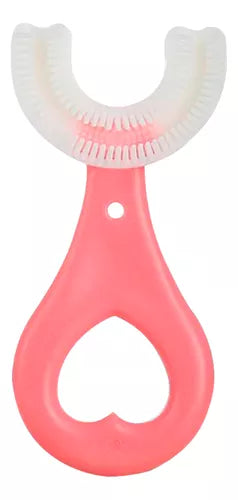 Cepillos De Dientes Silicona En Forma De U Para Niños