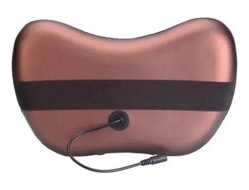 (1)Cojin Masajeador Vibrador Carro Espalda Lumbar Pies Cuello
