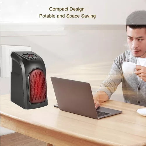 Calentador Ambiente Portátil Handy Heater Calefacción 400w