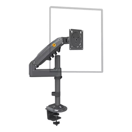 Soporte de Dos Brazos Monitor Doble North Bayou NB F160 17 A 27 Color Negro