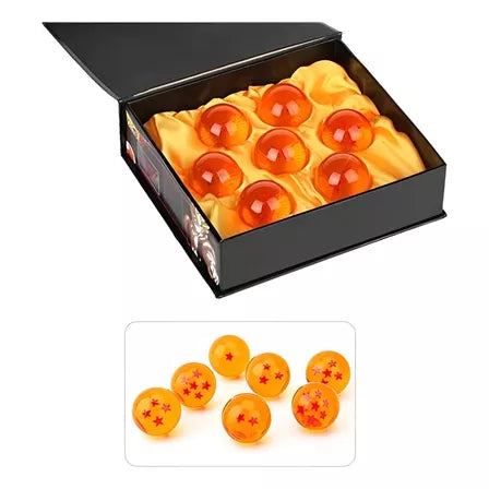 (1)Esferas Del Dragón Caja De 7 Esferas De Dragon Ball Z