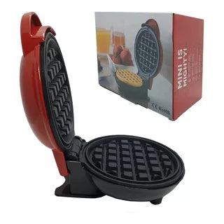 (1)Combo Mini Waflera + Batidor Electrico Portátil Manual