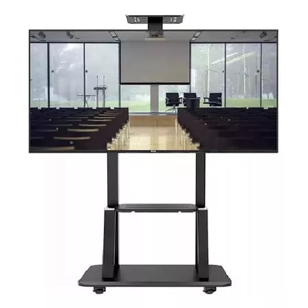 Soporte de Dos Brazos Monitor Doble North Bayou NB F160 17 A 27 Color Negro