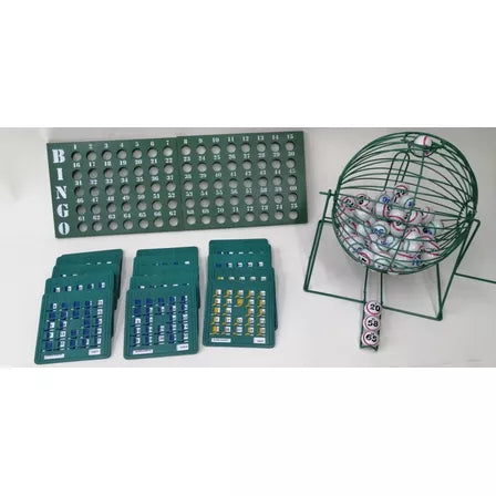 Juego Bingo Balotera 90 Números 48 Cartones Familiar 865
