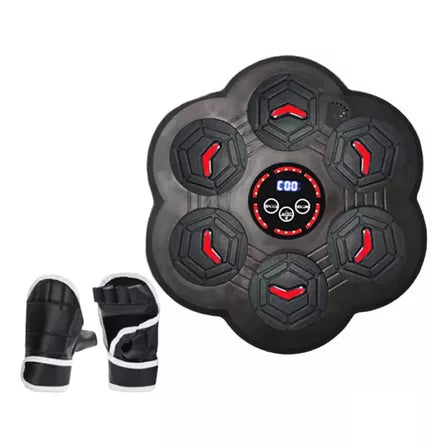 Maquina De Boxeo Musical Kit Boxeo Soporte Entrenamiento