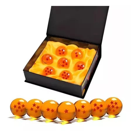 (1)Esferas Del Dragón Caja De 7 Esferas De Dragon Ball Z