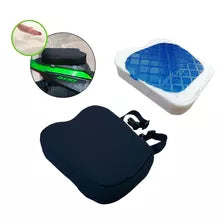 Cojín En Gel Para Moto Viaje Largo