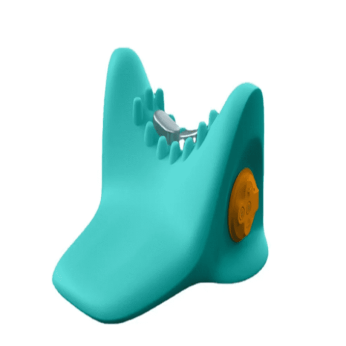 Masajeador de cuello cervical recargable con electroterapia