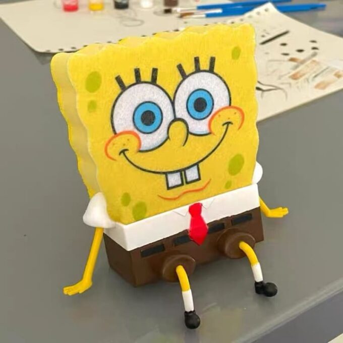 Escurridor Bob esponja soporte cocina
