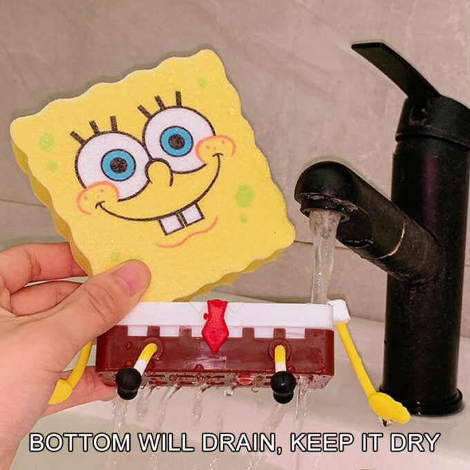 Escurridor Bob esponja soporte cocina