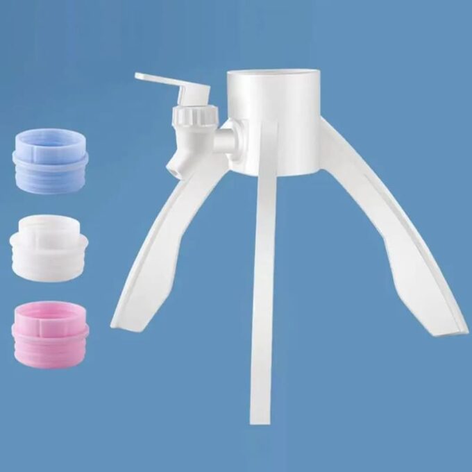 Soporte dispensador triangular para botellon de agua