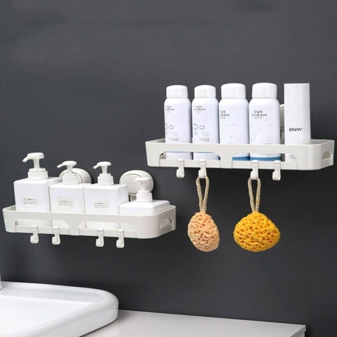 (1)Organizador de cocina estante de almacenamiento soporte